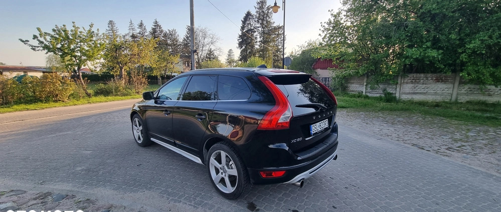 Volvo XC 60 cena 43000 przebieg: 186714, rok produkcji 2011 z Słupsk małe 254